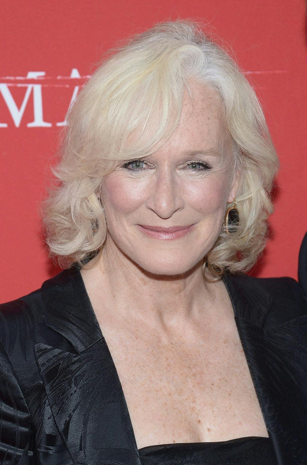 Glenn Close, (64).